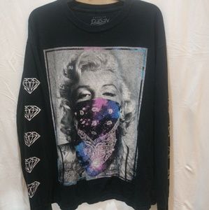 Popular Poison Marilyn Monroe long sleeve t-shirt